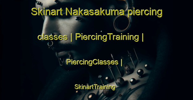 Skinart Nakasakuma piercing classes | PiercingTraining | PiercingClasses | SkinartTraining-Japan